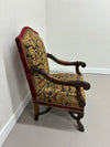 Baroque Carved Upholstered