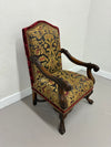 Baroque Carved Upholstered