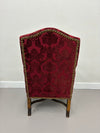 Baroque Carved Upholstered
