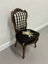 Custom Tapestry Accent Chair