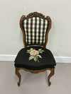 Custom Tapestry Accent Chair