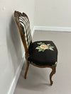 Custom Tapestry Accent Chair