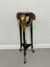 Neoclassical Pedestal with Ram Details