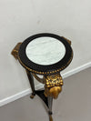 Neoclassical Pedestal with Ram Details
