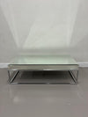 Chrome Mirrored Coffee Table