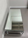 Chrome Mirrored Coffee Table