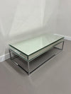 Chrome Mirrored Coffee Table