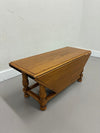 Drop Leaf Oak Coffee Table