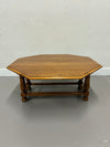 Drop Leaf Oak Coffee Table