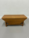 Drop Leaf Oak Coffee Table