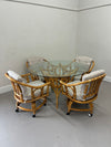 Vintage Game Table & Chairs