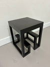 Geometric Side Table