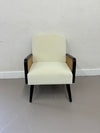 Accent Chair with Cane Sides