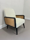 Accent Chair with Cane Sides