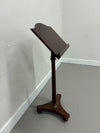 Mahogany Podium