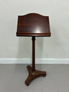 Mahogany Podium