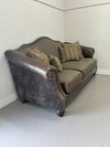 King Hickory Camelback Couch