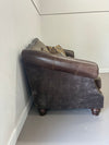 King Hickory Camelback Couch