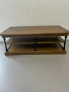 Tiered Wood Coffee Table