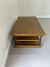 Tiered Wood Coffee Table