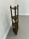 Corner Tiered Shelf
