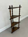 Corner Tiered Shelf
