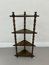 Corner Tiered Shelf