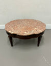 Antique Pink Marble Coffee Table