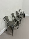 Industrial Metal Dining Chairs