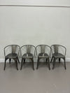 Industrial Metal Dining Chairs