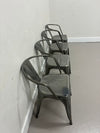 Industrial Metal Dining Chairs