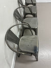 Industrial Metal Dining Chairs
