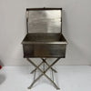 Campaign Style Storage Box with Stand