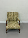 Queen Anne Style Accent Chair