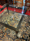 Glass Square Dining Table