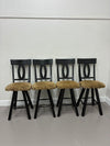 Canadel Swivel Bar Chairs