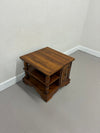 Knotty Pine End Table