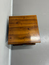 Knotty Pine End Table