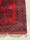 Afghanistan Hand-Knotted Wool Rug