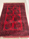 Afghanistan Hand-Knotted Wool Rug