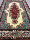 Wool Floral Pattern Rug