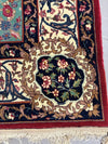 Wool Floral Pattern Rug
