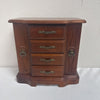 Wooden Jewelry Armoire