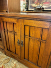 Hekman Partners Desk with Matching Cabinets and Hutch