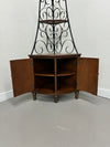 Ethan Allen Legacy Corner Bakers Rack