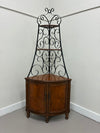 Ethan Allen Legacy Corner Bakers Rack