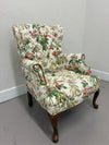 Botanical Floral Wingback