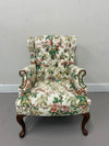 Botanical Floral Wingback