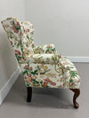Botanical Floral Wingback