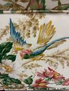 Botanical Floral Wingback